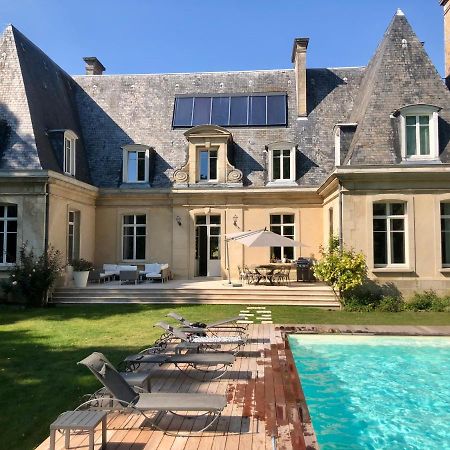 Le Chateau D'Hermonville B&B / Chambres D'Hotes Exterior foto